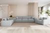 Sessel Designersessel CELES PREMIUM in Stoff Artico Hellgrau Bild 2