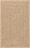 vidaXL Teppich ZIZUR Beige 160x230 cm Jute-Optik Indoor und Outdoor 4010396 Bild 3