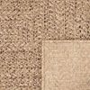vidaXL Teppich ZIZUR Beige 160x230 cm Jute-Optik Indoor und Outdoor 4010396 Bild 5