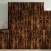 vidaXL Hochschrank Räuchereiche 70x42,5x225 cm Holzwerkstoff 3281326 Bild 1