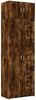vidaXL Hochschrank Räuchereiche 70x42,5x225 cm Holzwerkstoff 3281326 Bild 2