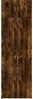 vidaXL Hochschrank Räuchereiche 70x42,5x225 cm Holzwerkstoff 3281326 Bild 4