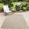 Outdoor Teppich Piero rechteckig - 160x230 cm - Beige Bild 2