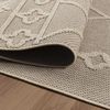 Outdoor Teppich Piero rechteckig - 160x230 cm - Beige Bild 5