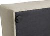 Sofa 3-Sitzer Kattrina Flachgewebe creme Bild 5
