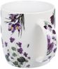 DUO Spring in bloom Becher 400 ml PURPLE FLOWERS in dekorativer Box, New Bone China Porzellan Bild 2