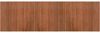 vidaXL Teppich Rechteckig Braun 60x200 cm Bambus 376716 Bild 2