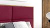 99rooms Umberto Boxspringbett 160x200 cm Velours MONOLITH Bordeaux Bild 2