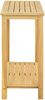 vidaXL Gartenkonsole Tisch Helles Akazienholz 80 x 35 x 75 cm 42026789 Bild 3