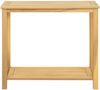 vidaXL Gartenkonsole Tisch Helles Akazienholz 80 x 35 x 75 cm 42026789 Bild 2