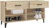 vidaXL Schuhschrank Sonoma-Eiche 102x35x55 cm Holzwerkstoff 812828 Bild 5