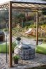 ELEO Rankpavillon quadratisch Bolzano 2 x 2 m unbeschichtet Bild 3