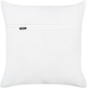 Kissen 2er Set Gepunktetes Muster WALLFLOWER Baumwolle 45 x 45 cm Weiß Bild 5
