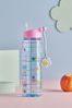 Next Trinkflasche 700 ml Wasserflasche, Flower Power Bild 1