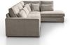 Beautysofa Ecksofa PARMA Die Lieferung beinhaltet die Lieferung in die Wohnung, im modernes Design, klassische Polsterecke inklusive Wellenfedern Bild 3