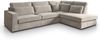 Beautysofa Ecksofa PARMA Die Lieferung beinhaltet die Lieferung in die Wohnung, im modernes Design, klassische Polsterecke inklusive Wellenfedern Bild 2