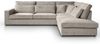 Beautysofa Ecksofa PARMA Die Lieferung beinhaltet die Lieferung in die Wohnung, im modernes Design, klassische Polsterecke inklusive Wellenfedern Bild 4