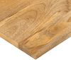 vidaXL Tischplatte 100x70x3,8 cm Rechteckig Massivholz Mango 371542 Bild 5