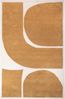 Wollteppich - UrbanEdge 290 x 190 cm - camel Bild 4