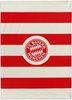 FC Bayern München Badetuch FC Bayern München I Kuschelfleecedecke I Sofadecke I Rot/Weiß, Polyester Bild 3