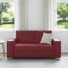 vidaXL Zweisitzer-Sofa Weinrot 160 cm Kunstleder 4105048 Bild 3