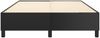 vidaXL Boxspringbettgestell Schwarz 140x200 cm Kunstleder 3121047 Bild 5