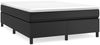 vidaXL Boxspringbettgestell Schwarz 140x200 cm Kunstleder 3121047 Bild 2