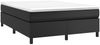 vidaXL Boxspringbettgestell Schwarz 140x200 cm Kunstleder 3121047 Bild 3