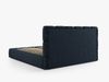 Micadoni Stauraumbett mit Kopfteil Bellis Boucle Baloo Dunkelblau 200x200 Bild 4