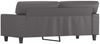 vidaXL 2-Sitzer-Sofa Grau 140 cm Kunstleder 359419 Bild 5