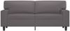 vidaXL 2-Sitzer-Sofa Grau 140 cm Kunstleder 359419 Bild 3