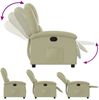 vidaXL Relaxsessel Creme Echtleder 371791 Bild 4