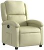 vidaXL Relaxsessel Creme Echtleder 371791 Bild 2