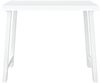vidaXL Campingtisch Weiß 79x56x64 cm PP Holzoptik 364737 Bild 3