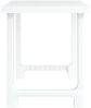 vidaXL Campingtisch Weiß 79x56x64 cm PP Holzoptik 364737 Bild 4