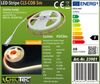 LED-Stripe "CLS-COB V2" 5m, warmweiß 12V, 48W, 4543 Lumen Bild 5