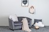 ebuy24 Sofa Velvet Sofa 2 Personen für Kind grau, 1 Teile Bild 3