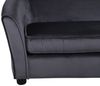 ebuy24 Sofa Velvet Sofa 2 Personen für Kind grau, 1 Teile Bild 2