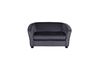 ebuy24 Sofa Velvet Sofa 2 Personen für Kind grau, 1 Teile Bild 5
