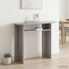 vidaXL Konsolentisch Graues Sonoma 100 x 39,5 x 75 cm Holzwerkstoff 8001164 Bild 4