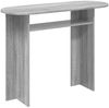 vidaXL Konsolentisch Graues Sonoma 100 x 39,5 x 75 cm Holzwerkstoff 8001164 Bild 2
