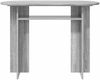 vidaXL Konsolentisch Graues Sonoma 100 x 39,5 x 75 cm Holzwerkstoff 8001164 Bild 5