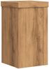 vidaXL Pflanzenständer 2 Stk. Artisan-Eiche 10x10x18 cm Holzwerkstoff 852887 Bild 5