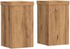 vidaXL Pflanzenständer 2 Stk. Artisan-Eiche 10x10x18 cm Holzwerkstoff 852887 Bild 2
