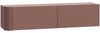 Hängeschrank >BREATHTAKER< 2 Klappen, 2 Fächer, Terrakottafarbig - 128,6x30,1x34cm (BxHxT) Bild 3