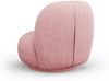 Micadoni Drehbarer Sessel Chuck Chenille Rosa Bild 3