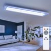 LED Deckenlampe, Farbwechsler, Dimmbar, Länge 85 cm Bild 2