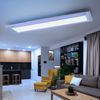 LED Deckenlampe, Farbwechsler, Dimmbar, Länge 85 cm Bild 5