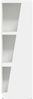 vidaXL Seitenregal Weiß 33 x 32 x 100,5 cm Holzwerkstoff 892417 Bild 5