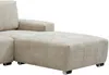 Vente-unique - MICHELIA Sofa Stoff Beige - B 174 cm x H 85 cm x L 268 cm Bild 5